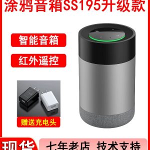 涂鸦智能音箱SS190小智管家音响Zigbee三合一AI语音红外遥控家居